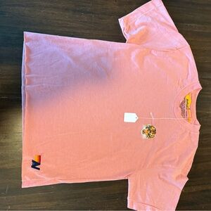Aviator Nation Pink Short Sleeve Tee